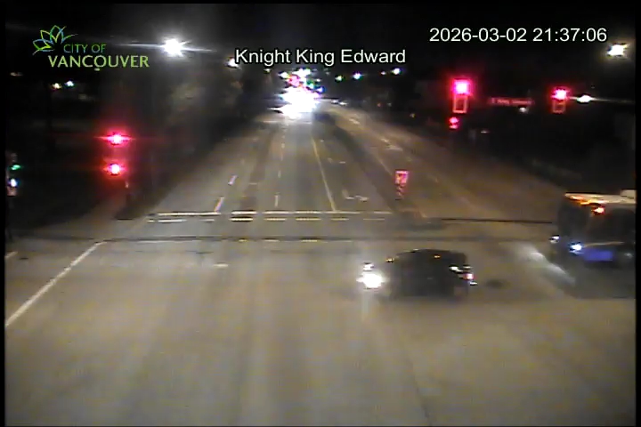 Knight St & E King Edward Ave - South