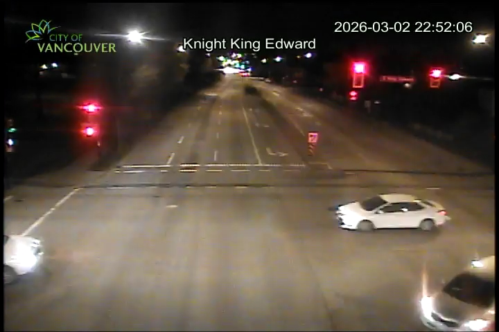 Knight St & E King Edward Ave - South