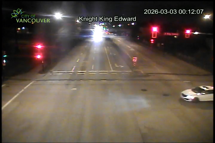 Knight St & E King Edward Ave - South