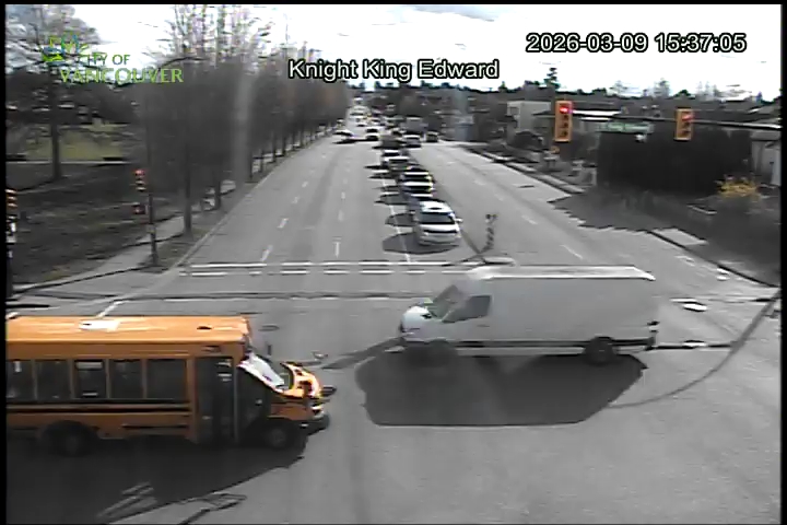 Knight St & E King Edward Ave - South