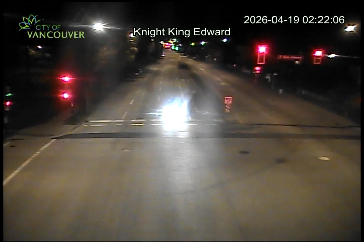 Knight St & E King Edward Ave - South