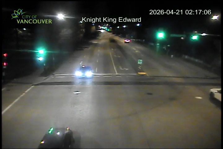 Knight St & E King Edward Ave - South