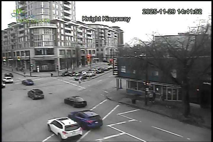 Knight St & Kingsway - South