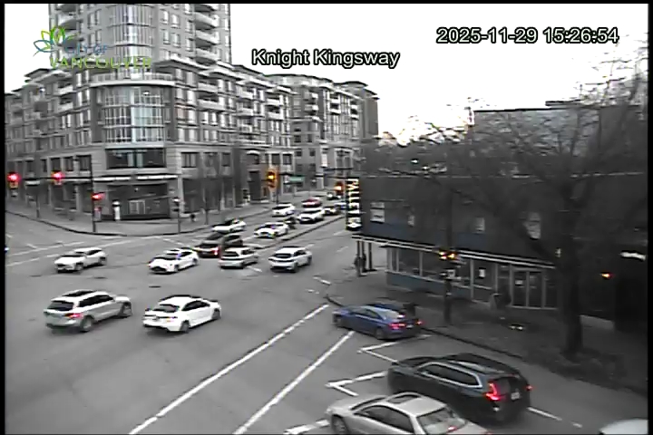 Knight St & Kingsway - South