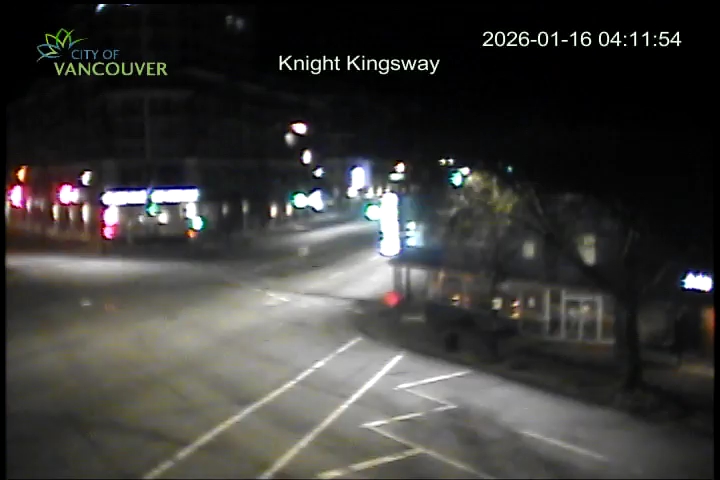 Knight St & Kingsway - South