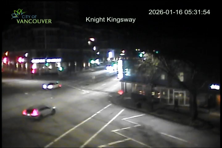 Knight St & Kingsway - South