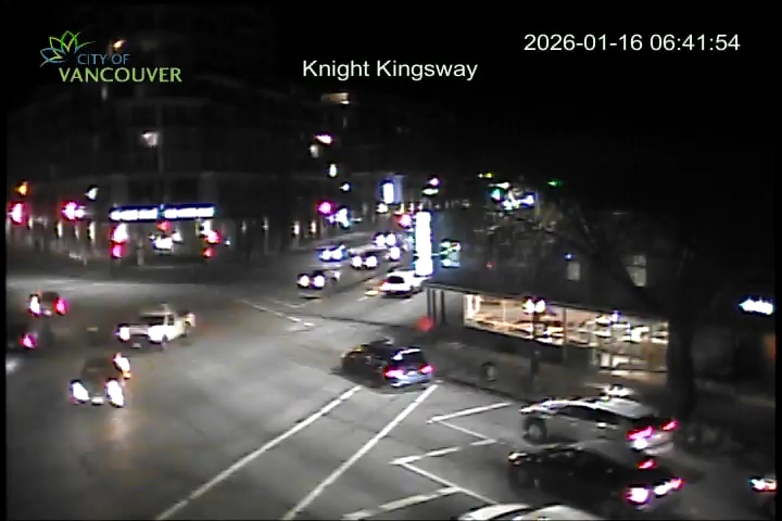 Knight St & Kingsway - South