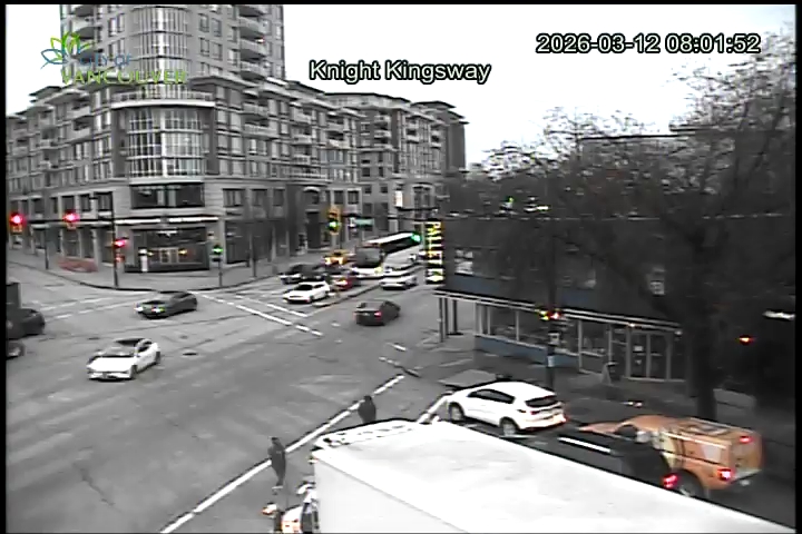Knight St & Kingsway - South