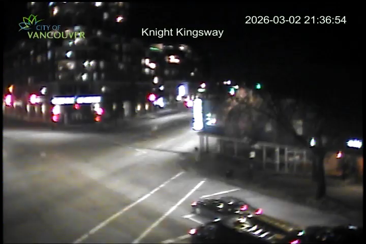 Knight St & Kingsway - South