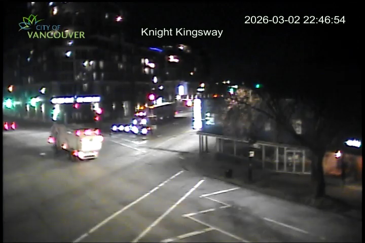 Knight St & Kingsway - South