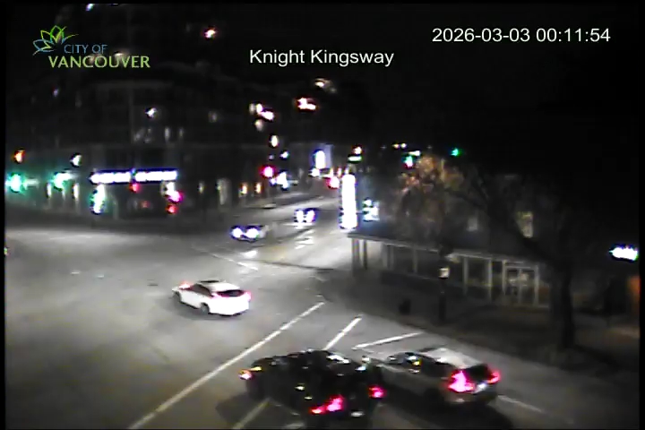 Knight St & Kingsway - South