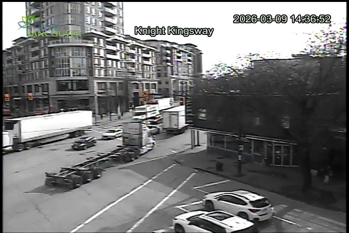 Knight St & Kingsway - South