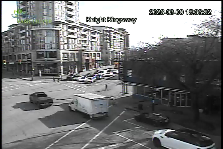 Knight St & Kingsway - South