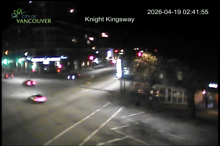 Knight St & Kingsway - South