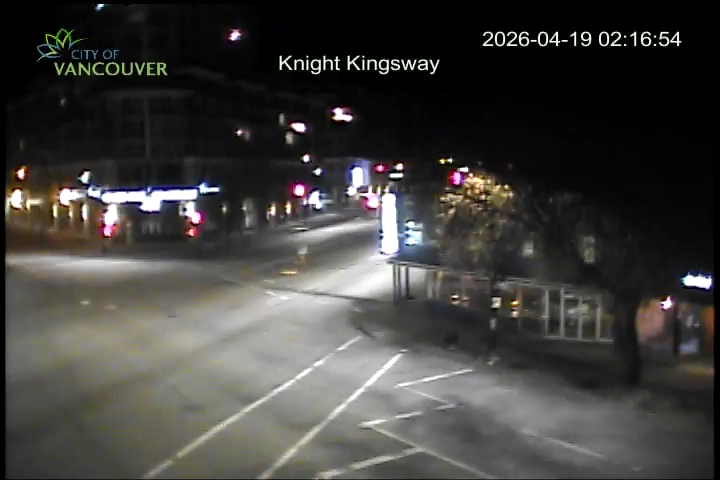 Knight St & Kingsway - South