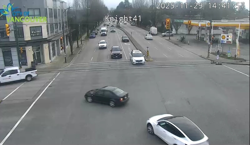 Knight St & E 41st Ave - South