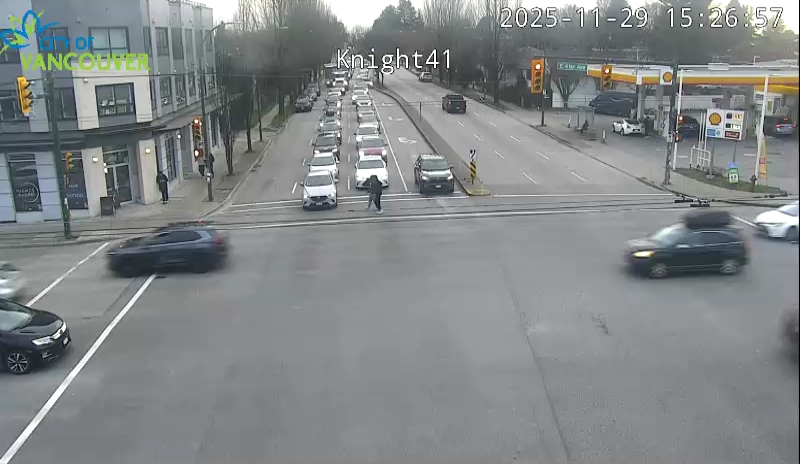 Knight St & E 41st Ave - South