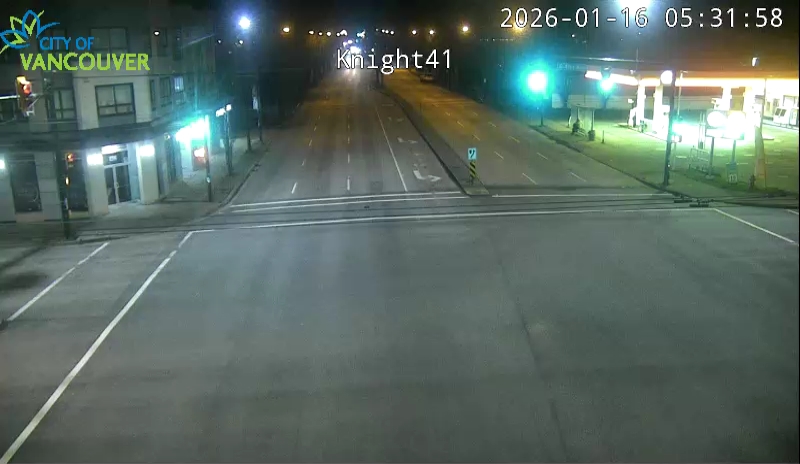 Knight St & E 41st Ave - South