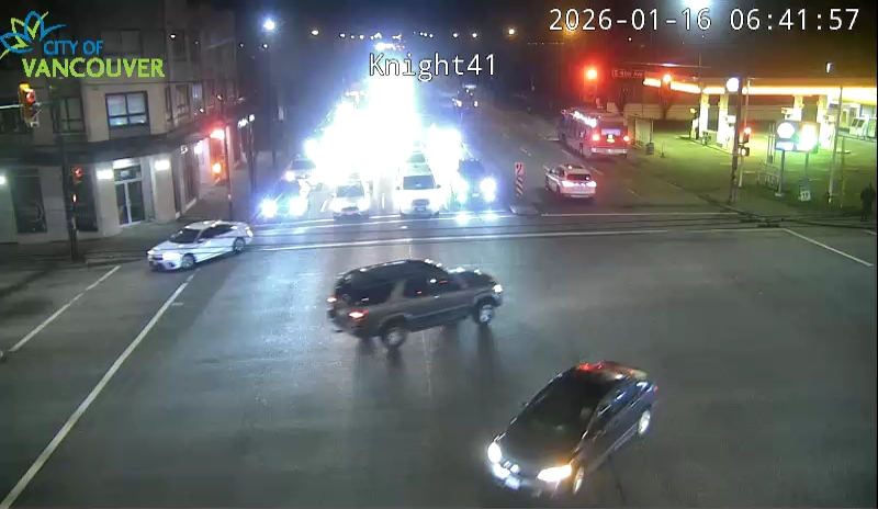 Knight St & E 41st Ave - South