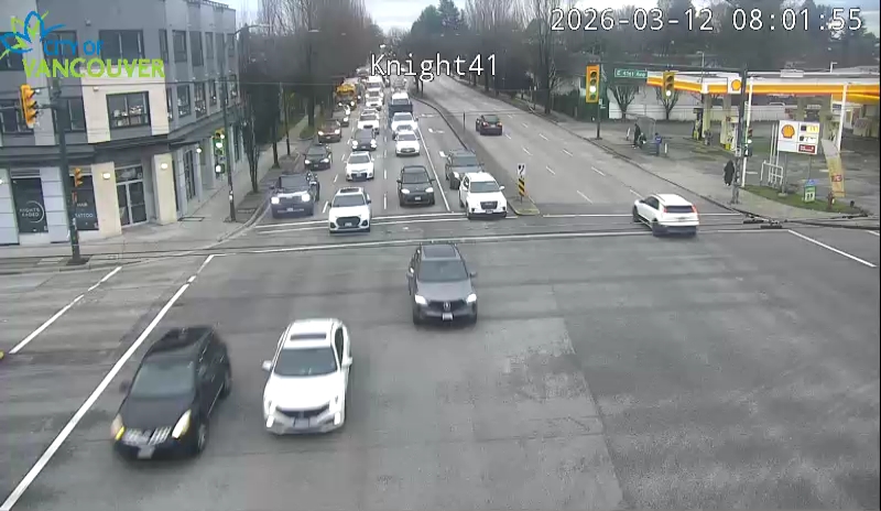 Knight St & E 41st Ave - South