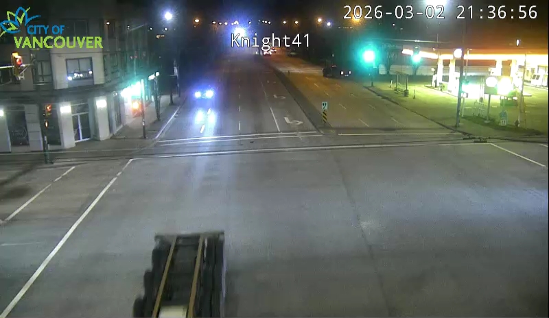 Knight St & E 41st Ave - South