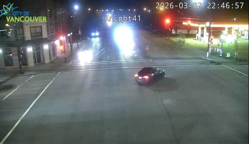 Knight St & E 41st Ave - South