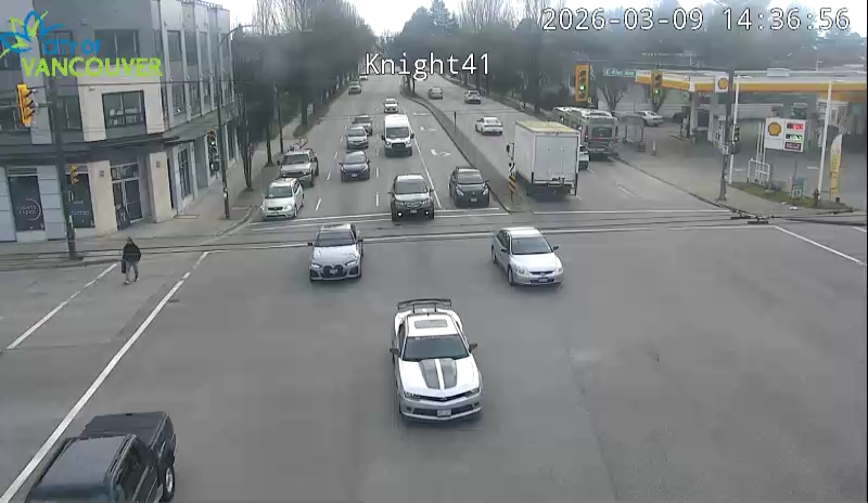 Knight St & E 41st Ave - South