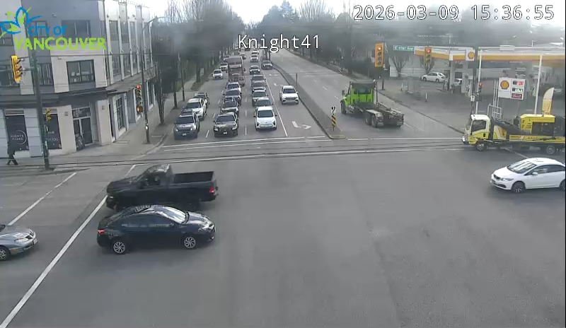 Knight St & E 41st Ave - South