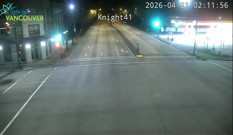 Knight St & E 41st Ave - South