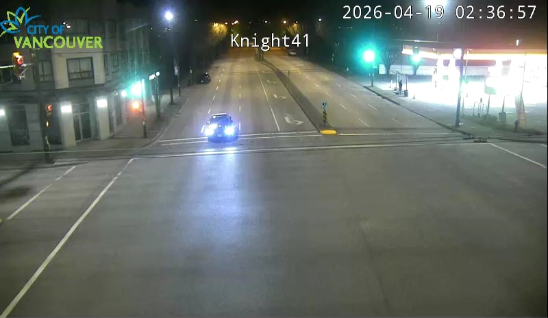 Knight St & E 41st Ave - South