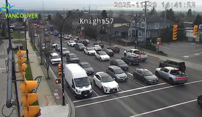 Knight St & E 57th Ave - W