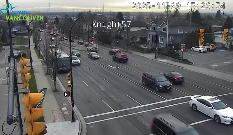 Knight St & E 57th Ave - W