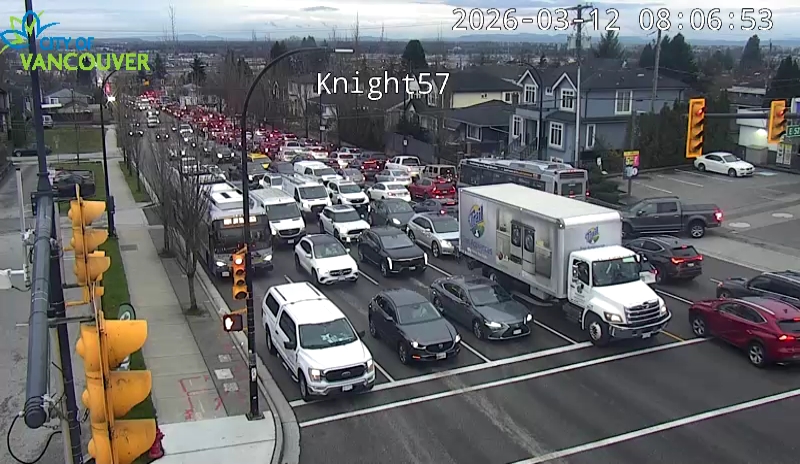 Knight St & E 57th Ave - W