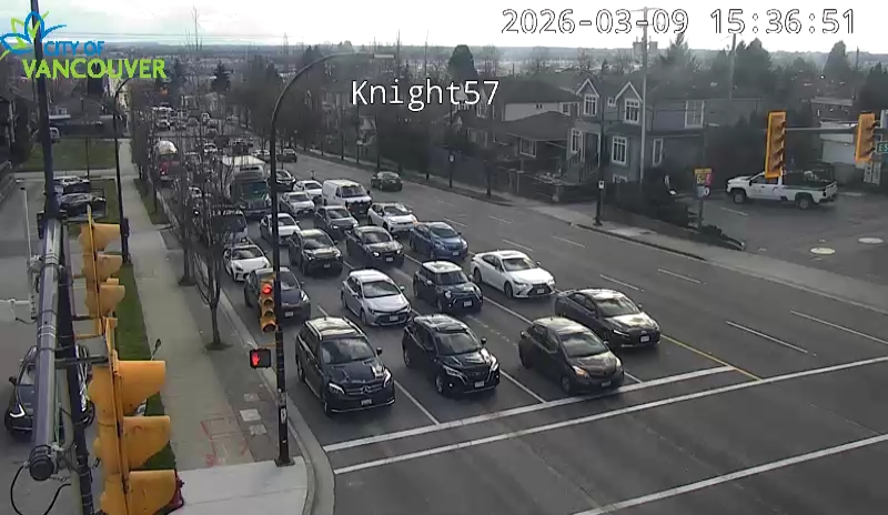 Knight St & E 57th Ave - W