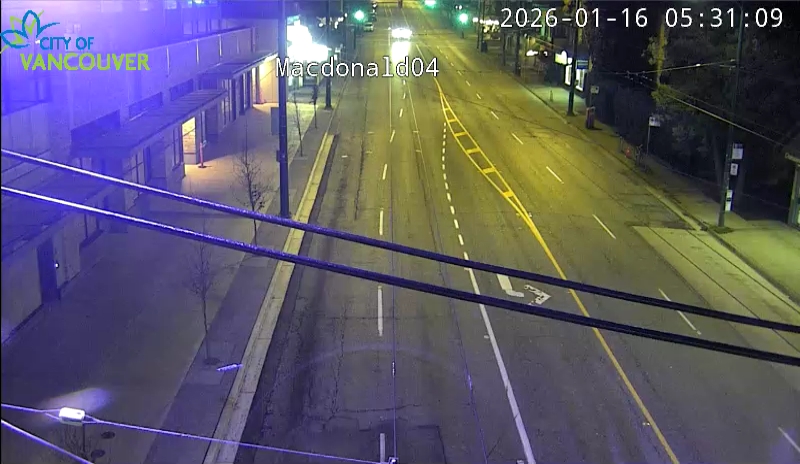 Macdonald St & W 4th Ave - East