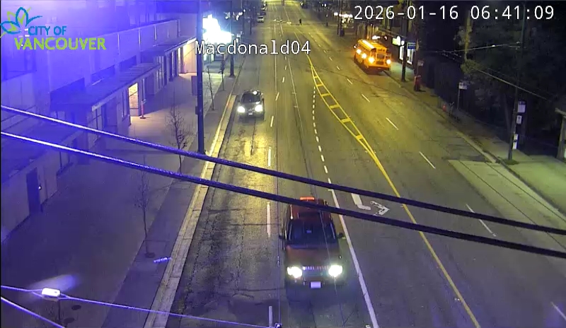 Macdonald St & W 4th Ave - East