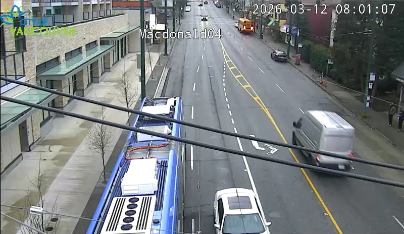 Macdonald St & W 4th Ave - East