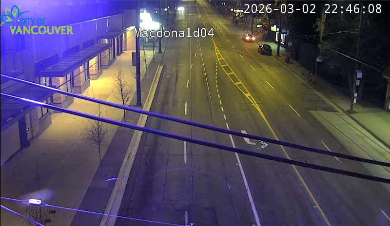 Macdonald St & W 4th Ave - East