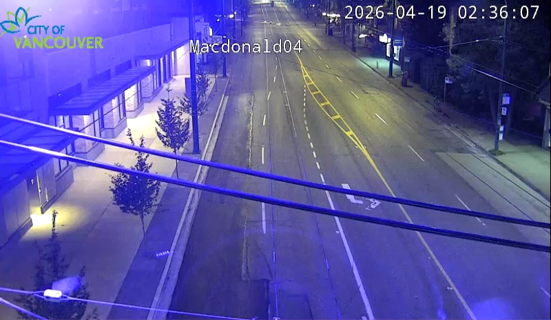 Macdonald St & W 4th Ave - East