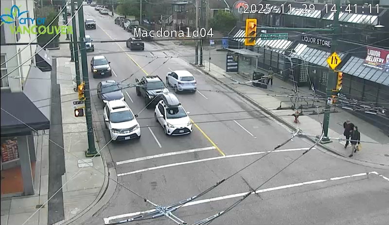 Macdonald St & W 4th Ave - South