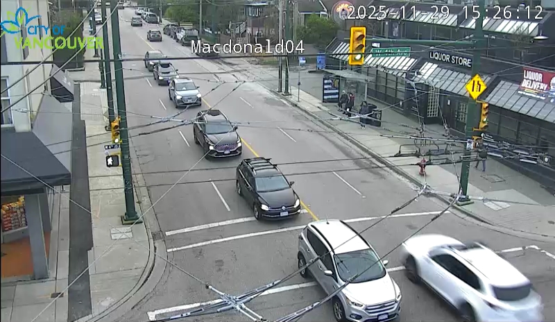 Macdonald St & W 4th Ave - South