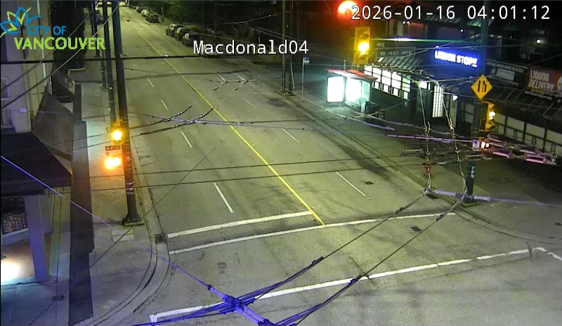 Macdonald St & W 4th Ave - South