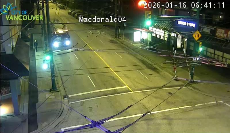 Macdonald St & W 4th Ave - South