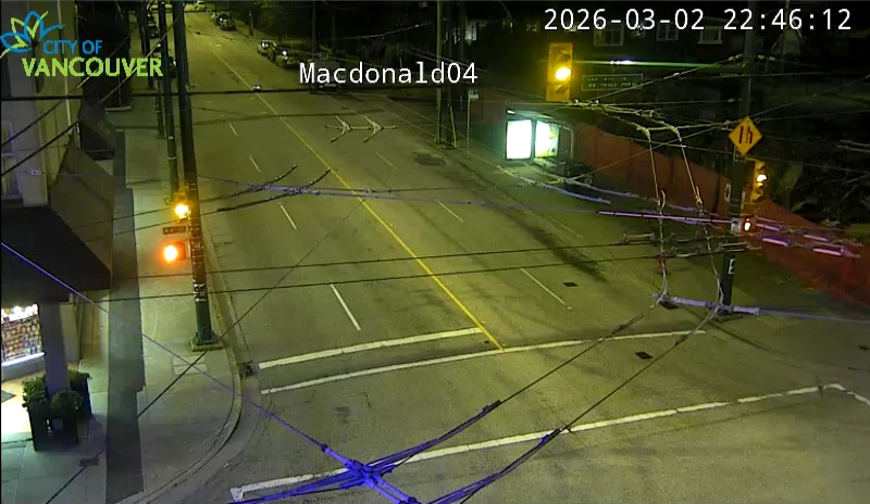 Macdonald St & W 4th Ave - South