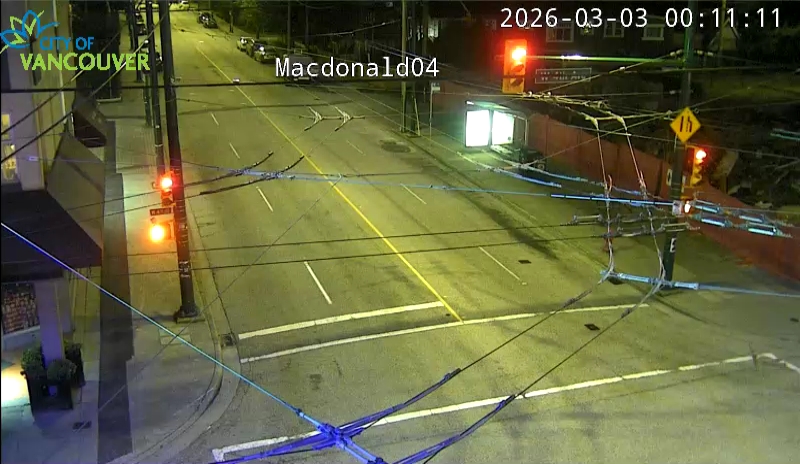 Macdonald St & W 4th Ave - South