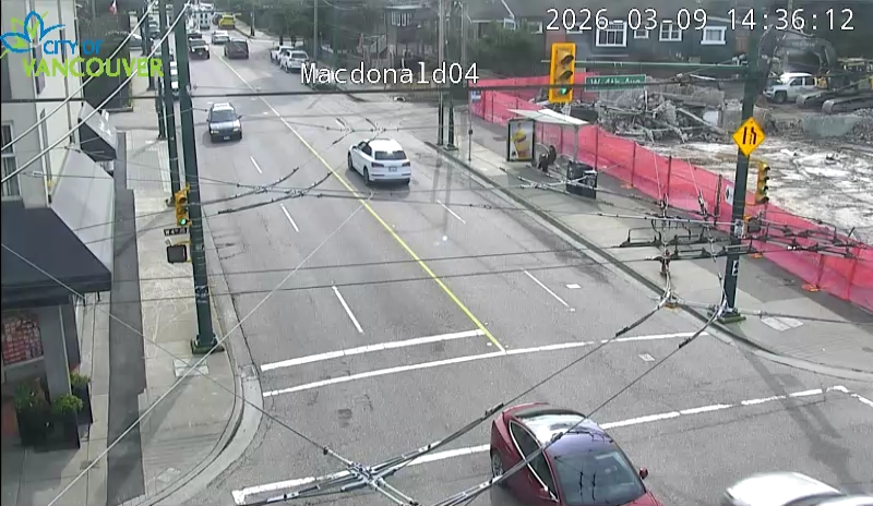 Macdonald St & W 4th Ave - South