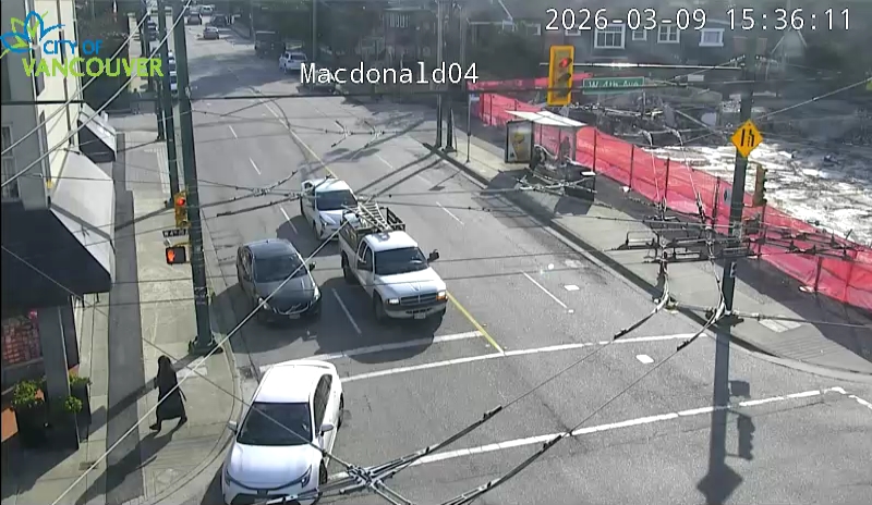 Macdonald St & W 4th Ave - South