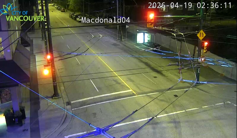 Macdonald St & W 4th Ave - South