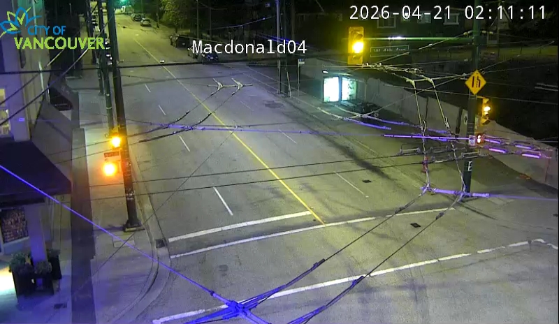 Macdonald St & W 4th Ave - South