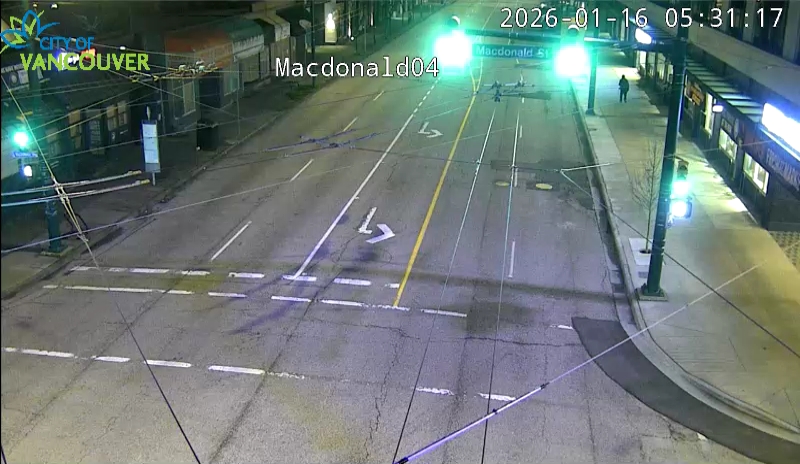 Macdonald St & W 4th Ave - West